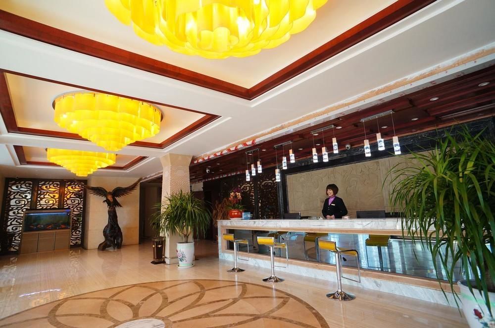 Sunshine Holiday Hotel Liaocheng Exterior foto