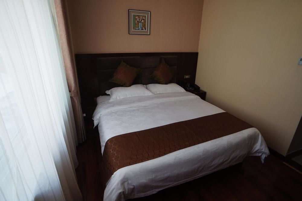 Sunshine Holiday Hotel Liaocheng Exterior foto