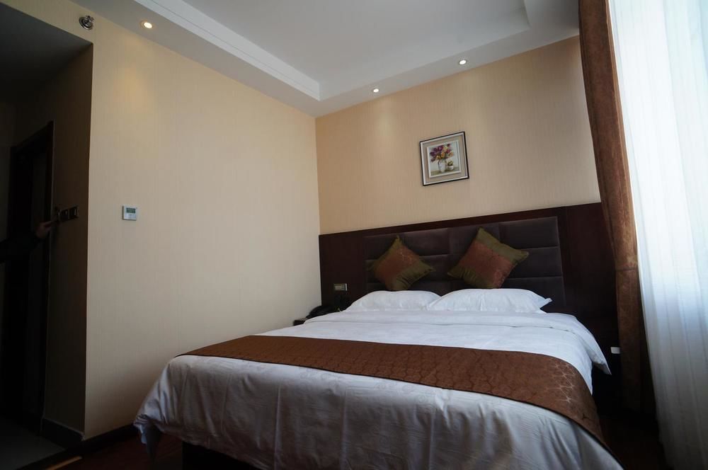Sunshine Holiday Hotel Liaocheng Exterior foto