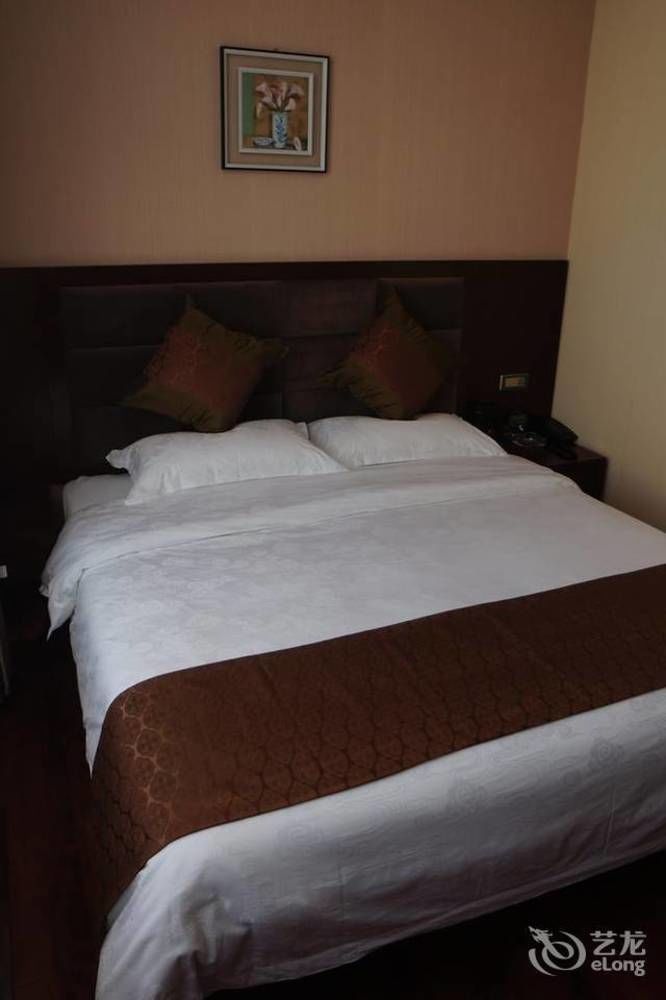 Sunshine Holiday Hotel Liaocheng Exterior foto