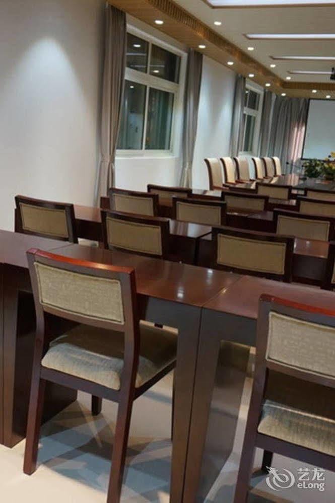 Sunshine Holiday Hotel Liaocheng Exterior foto